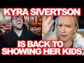 Download Lagu Kyra Sivertson Is Back To Showing Her Kids!!
