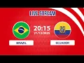 🔴 Brazil vs Ecuador | A Highly Anticipated Clash Between Brazil and Ecuador