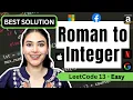 Roman to Integer - LeetCode 13