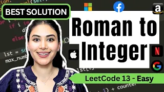 Roman to Integer - LeetCode 13
