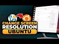 How To Change Screen Resolution in VirtualBox Ubuntu 100 WORKS NO Yapping FAST EASY