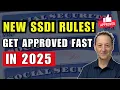 NEW 2025 Step-by-Step Disability Benefits Guide - Get Approved FAST