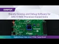 Rapidly Develop and Debug Software for ARC-V RMX Processor-based SoCs Synopsys