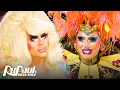 The Pit Stop S16 E06 Trixie Mattel Crystal Methyd Are Dolls RuPaul s Drag Race S16