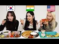 INDIA VS KOREA VS AMERICA People Try Each Other s School Lunch Swap School Lunch FT X IN