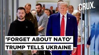 'US Is Getting Its $350bn Back' Trump Confirms 'Big Agreement' With Ukraine Including On Minerals