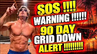 SOS !!!! WARNING !!!!!!! 90 DAY GRID DOWN ALERT !!!!!!!! PSYOP IMMINENT PREPARE NOW π¨