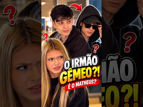 IRMÃO GEMEO!!!