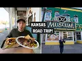 Download Lagu Road trip through KANSAS (Our 42nd state!) | Kansas City BBQ, unique sights, Wichita, \u0026 MORE!