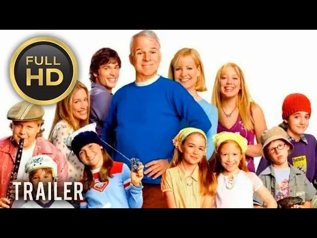 ? CHEAPER BY THE DOZEN (2003) | Full Movie Trailer | Full HD | 1080p