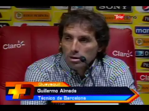 Barcelona cambiaría de sistema ante Deportivo Quito