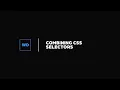 Web I - Combining CSS Selectors