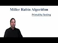 Miller Rabin Primality Test with Examples - Cyber Security