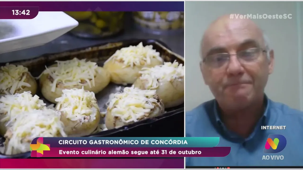 Circuito Gastronômico de Concórdia: evento culinário alemão segue até 31 de outubro