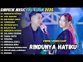 Lagu SIMPATIK MUSIC FULL ALBUM TERBARU 2025 || RINDUNYA HATIKU - 1001 MACAM - BAHTERA CINTA