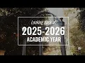 Looking Back at the 2025-2026 Academic Year