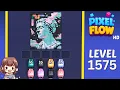 Pixel Flow Level 1575 Solution Walkthrough