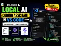 Build Local AI Coding Assistant in VS Code Ollama Continue Qwen3-Coder No Cloud No Cost