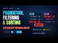 API Pagination Filtering and Sorting What Should You Test