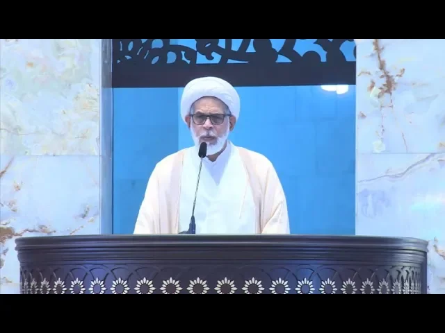🕯 كلمة تأبيـن الراحل سماحة العلامة الحجة السيد محمد علي السيد هاشم العلي | الشيخ عبدالكريم الحبيل