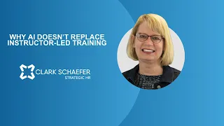 Why AI Doesn t Replace Instructor-Led Training