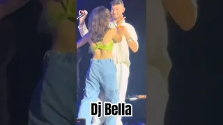 عناق قوي بين الشامي و احدى معجباته في حفلة البترون تواضع الشامي الشامي Alshami 