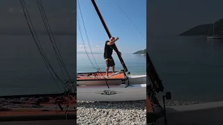 FAIL: Dropping the Mast… SOLO! Here’s What NOT to Do