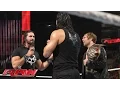 Dean Ambrose celebrates his WWE World Heavyweight Championship victory: Raw, June 20, 2016