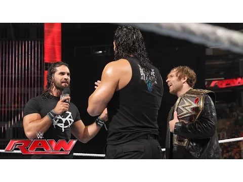 Download MP3 Dean Ambrose celebrates his WWE World Heavyweight Championship victory: Raw, June 20, 2016