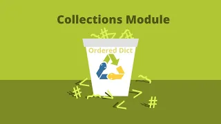 Ordered Dictionary Python Collection Module 5 0