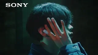 米津玄師 CM初出演 新曲 Flamingo で優雅なダンス披露 ワイヤレスイヤホン WF SP900 新WEBCM 