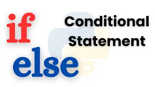 Python If Else Conditional Statements Tutorial for Beginners Decision Making in Python