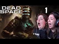THIS WAS A TERRIBLE IDEA Dead Space 2023 Blind Playthrough 1