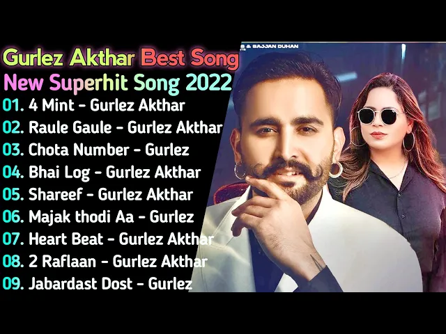 Download MP3 Gurlez Akthar New Punjabi Songs || New Punjabi Jukebox 2022 | Best Gurlez Akthar Punjabi Songs | New