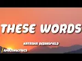 Download Lagu Natasha Bedingfield  - These Words (Lyrics)