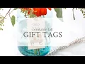 Free Printable Fall Gift Tags