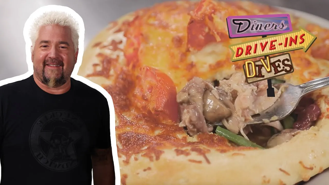 Guy Fieri Eats Pollo Borachon in New Mexico   Diners, Drive-Ins and Dives   Food Network