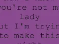 Frankie J- Obsession (with lyrics)