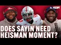 Lagu Ohio State Dominates Purdue, Does Sayin Need Heisman Moment? Joey Galloway Said WHAT? | Script