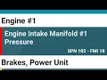 Cummins Code SPN 102 FMI 18 Possible Cause EGR Crossover Pipe