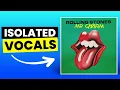 Bad Luck Hideaway - The Rolling Stones | Only Vocals (Isolated Acapella)