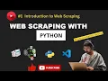 Introduction To Web Scraping With Python Part - 1