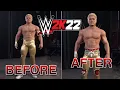 WWE 2K22 How to fix Missing Images on Created Superstars