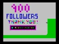 900 Twitter Followers Sinclair BASIC