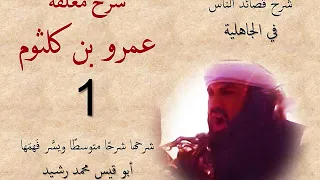 شرح معلقة عمرو بن كلثوم مشروع قصائد الناس أبو قيس محمد رشيد 1 