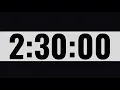 2 Hours 30 Minutes Timer - Minimalist Focus Clock 2 30 Temporizador de 2 Horas y 30 Minutos