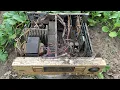 Download Lagu DENON Amplifier Japanese old broken Restoration - Restore old electronic audio amplifier