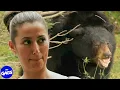 Elle sait comment calmer un ours | Juste Pour Rire Les Gags