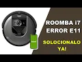 Solucionando el error E11 en Roomba Guia paso a paso Solving the E11 error in Roomba