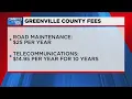 Greenville County Road tax fee to end